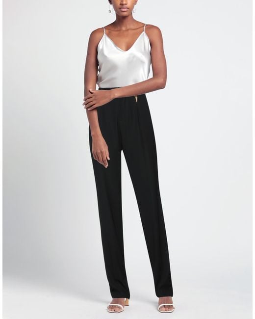 Roberto Cavalli Black Pants