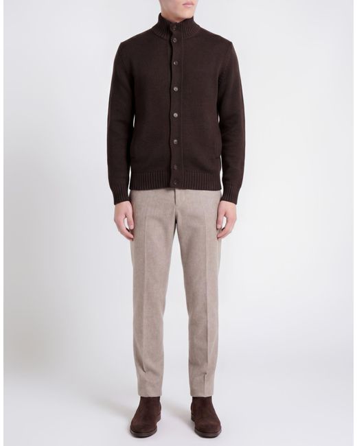 Rebecas Zanone de hombre de color Brown