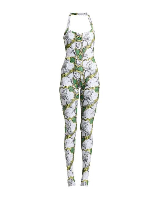Babylon Green Jumpsuits
