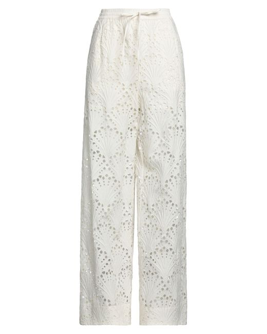 Essentiel Antwerp White Trouser