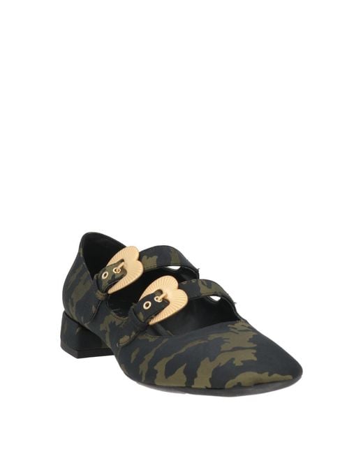 Ballerines A.Bocca en coloris Black