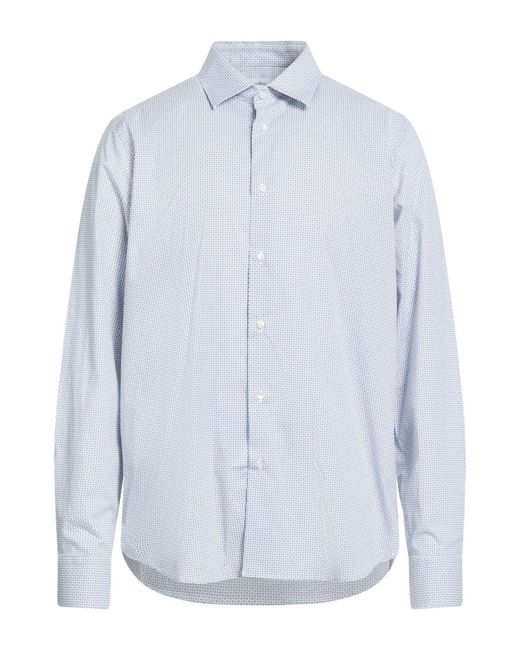 Manuel Ritz Blue Shirts for men