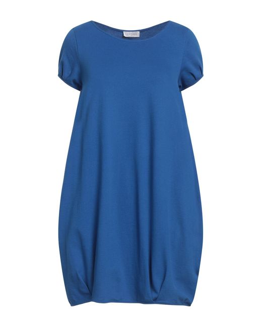 Gran Sasso Blue Mini Dress