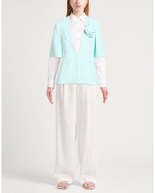 Hanita Blue Sky Blazer Polyester, Elastane