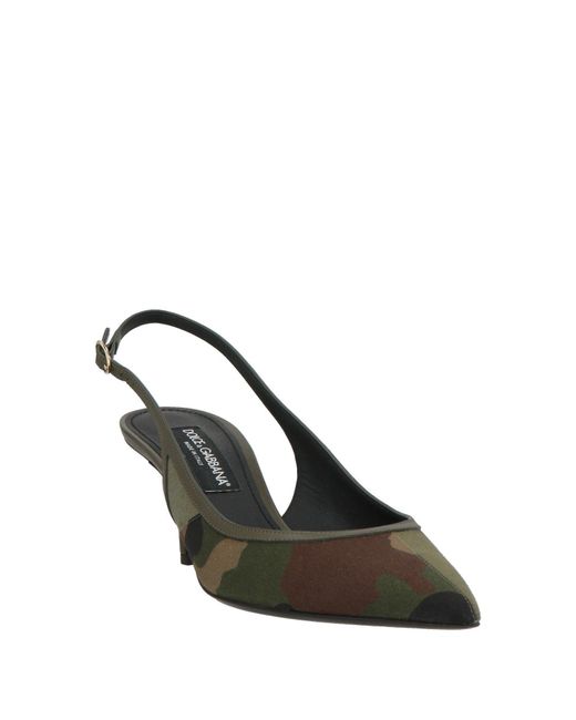 Dolce & Gabbana Green Pumps