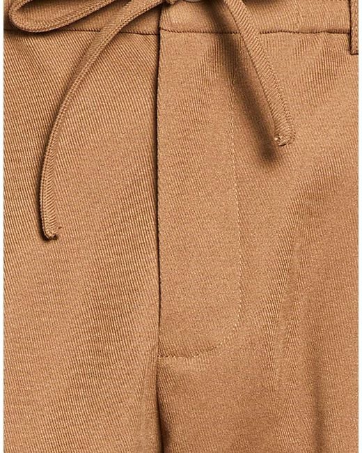 Imperial Natural Camel Pants Polyester for men