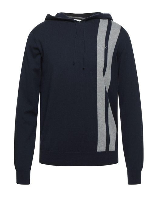 Sun 68 Blue Jumper for men