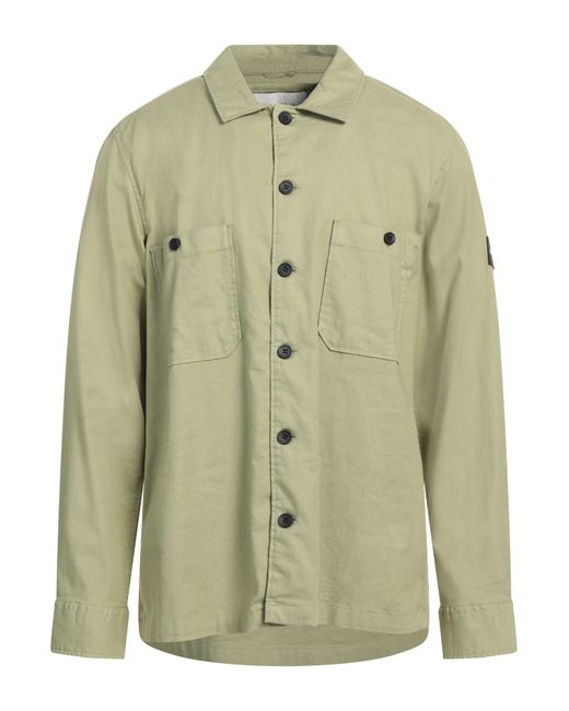 Calvin Klein Green Shirt for men
