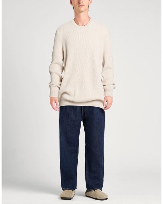 Pullover Gran Sasso de hombre de color White