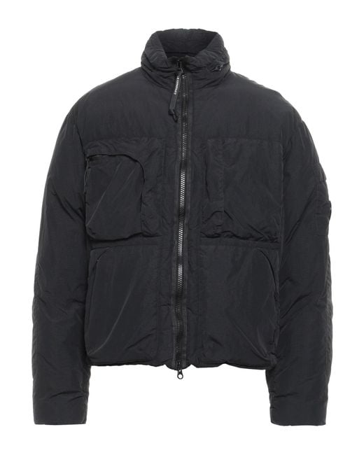 C P Company Black Puffer for men