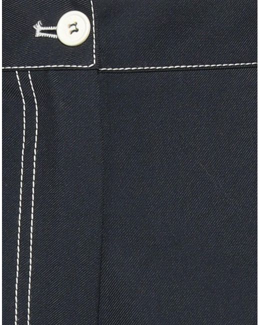 Sunnei Blue Trouser