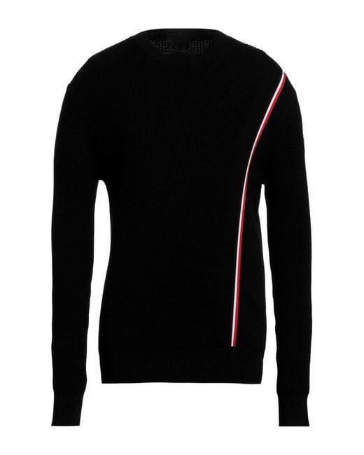 Moncler black jumper top