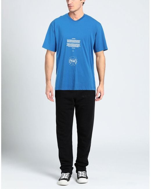 Hood By Air Blue T-shirt for men
