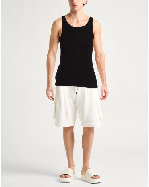 Dolce & Gabbana Black Tank Top for men