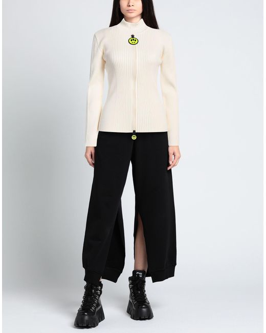 Barrow White Rollkragenpullover