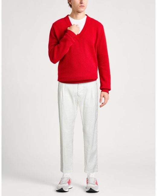 Messagerie White Trouser for men