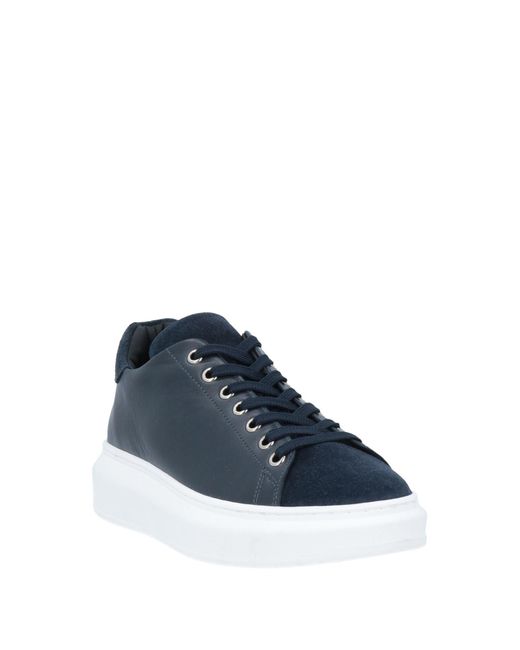 A.Testoni Blue Sneakers