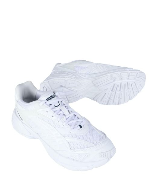 PUMA White Sneakers for men