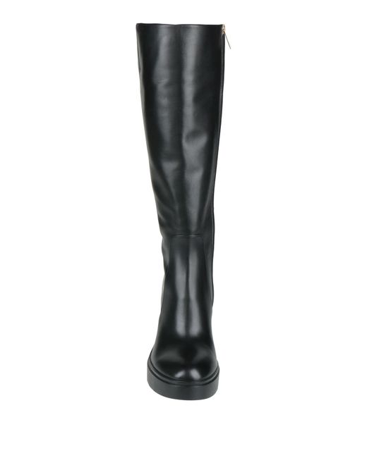 Santoni Black Boots