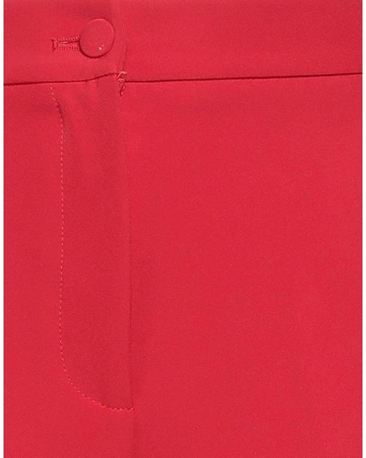 Camilla Red Trouser