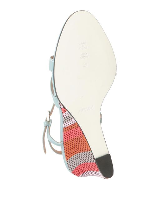 Pollini Pink Sandals