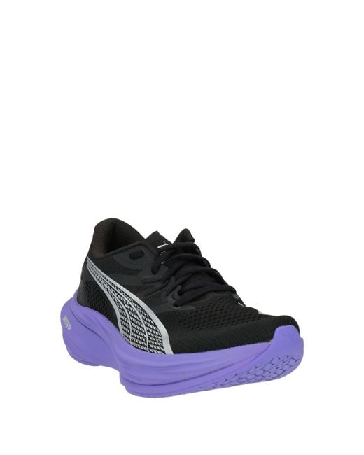 PUMA Black Trainers