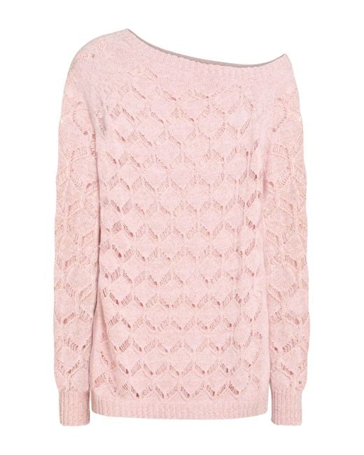 Pullover Pink Memories de color Pink