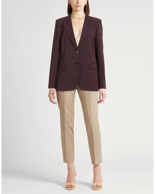 Alysi Purple Blazer
