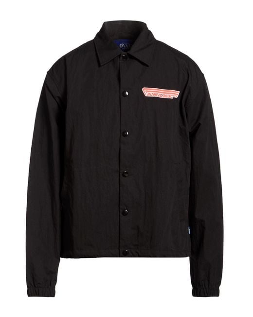AWAKE NY Black Jacket for men