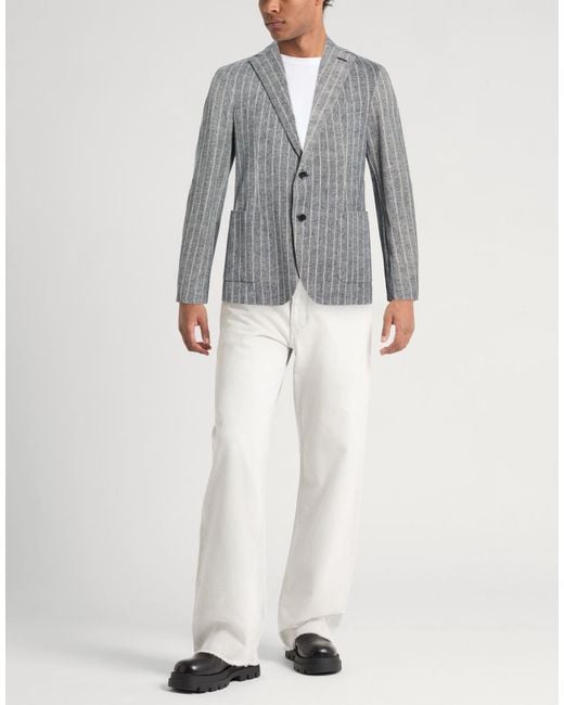 Circolo 1901 Gray Blazers for men