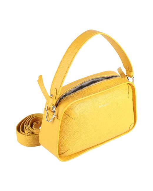 Coccinelle Yellow Handbag