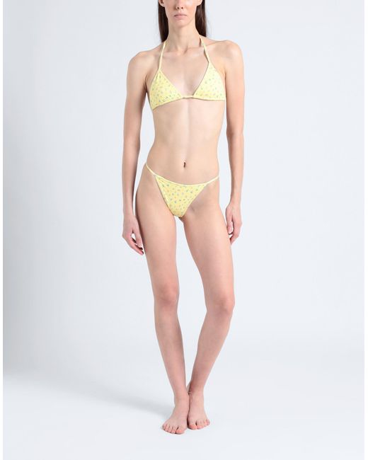 Frankie's Bikinis Yellow Bikini
