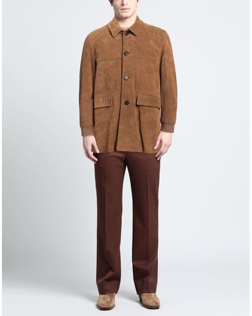 Undercover Brown Coat for men