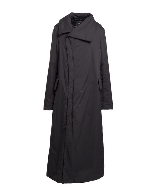 Y-3 Black Coat
