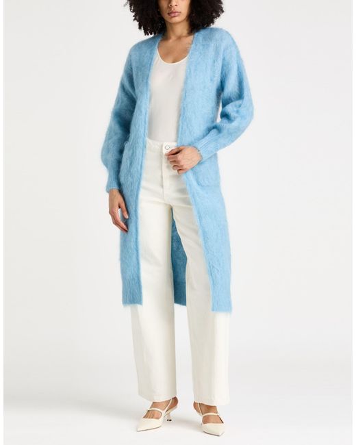 ViCOLO Blue Cardigans