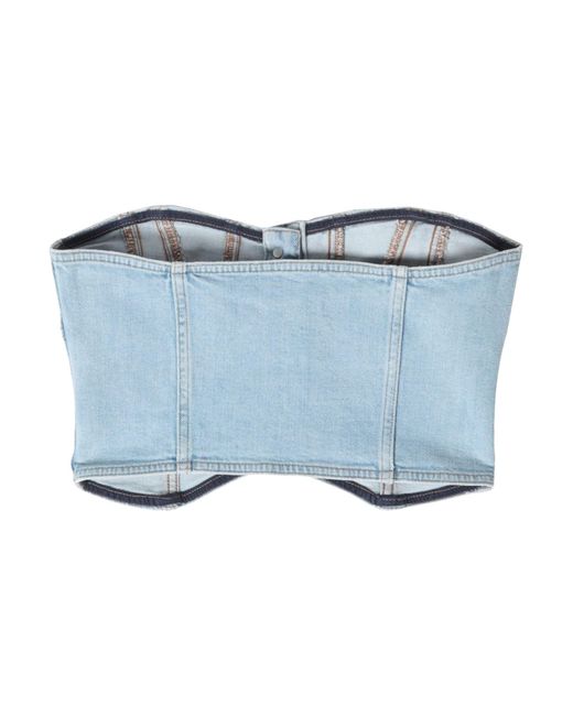 Grifoni Blue Top