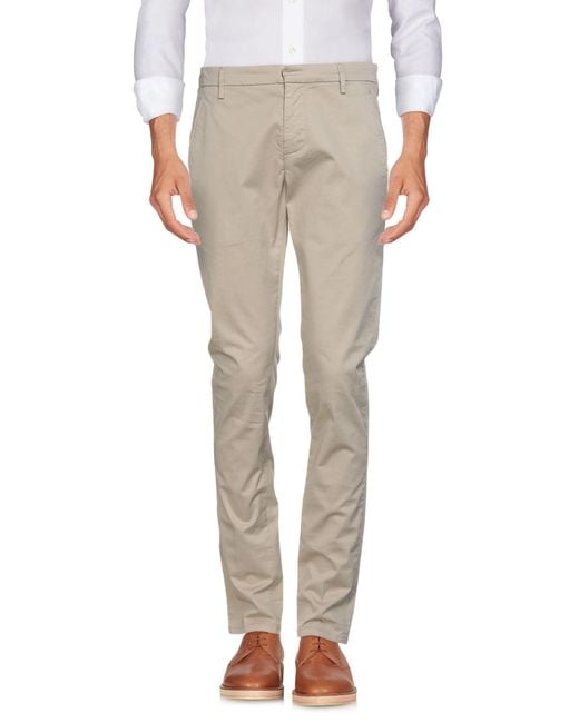 Dondup Natural Pants Cotton, Elastane for men