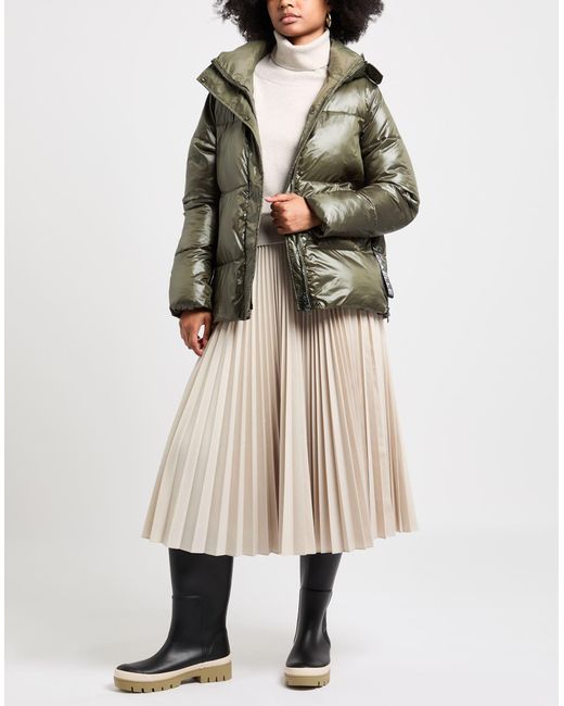 Gaelle Paris Green Puffer