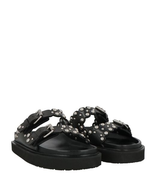 Isabel Marant Black Sandals