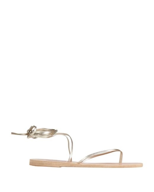 Ancient Greek Sandals Natural Thong Sandal