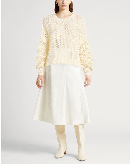 Semicouture Natural Sweaters