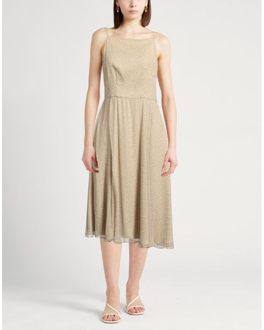 Theory Natural Midi Dress