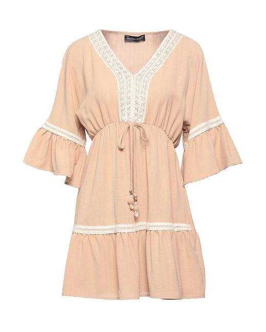 Minivestido VANESSA SCOTT de color Natural