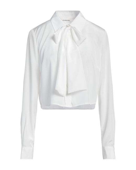 Camicia di P.A.R.O.S.H. in White