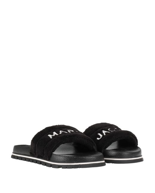 Marc Jacobs Black Sliders