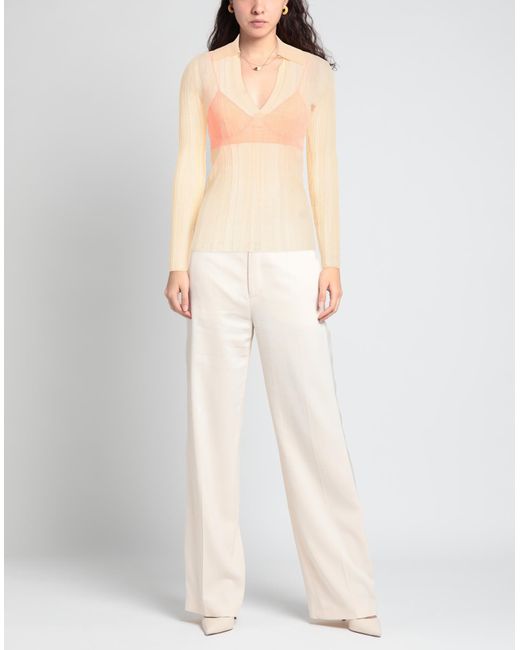 Patrizia Pepe White Sweater
