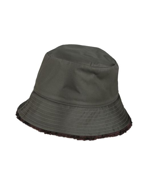 Burberry Green Hat Polyamide for men