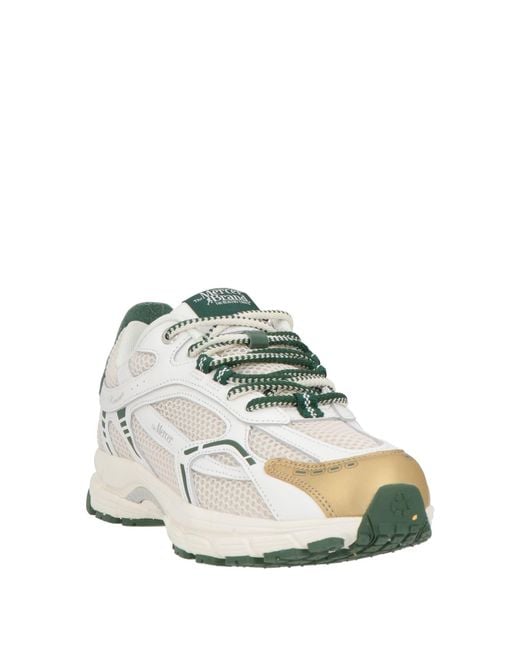The Mercer Brand White Trainers for men