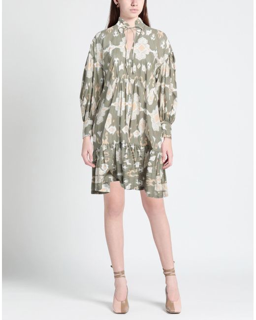Caliban White Mini Dress