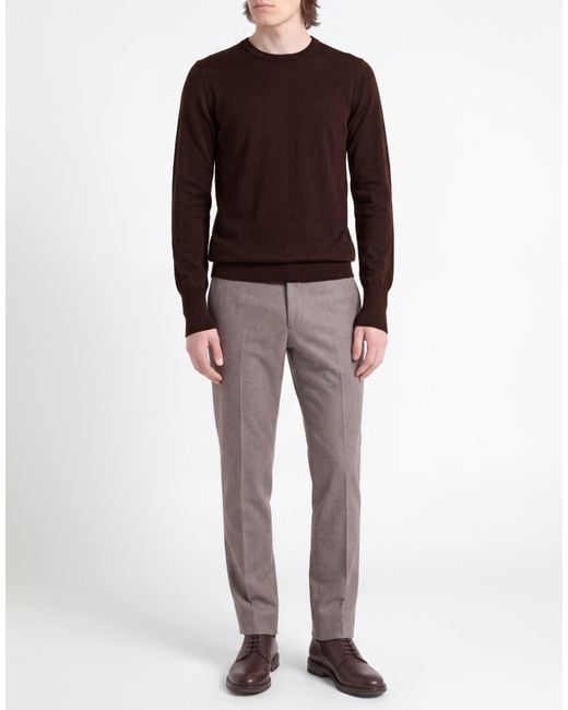 Alpha Studio Pullover in Brown für Herren
